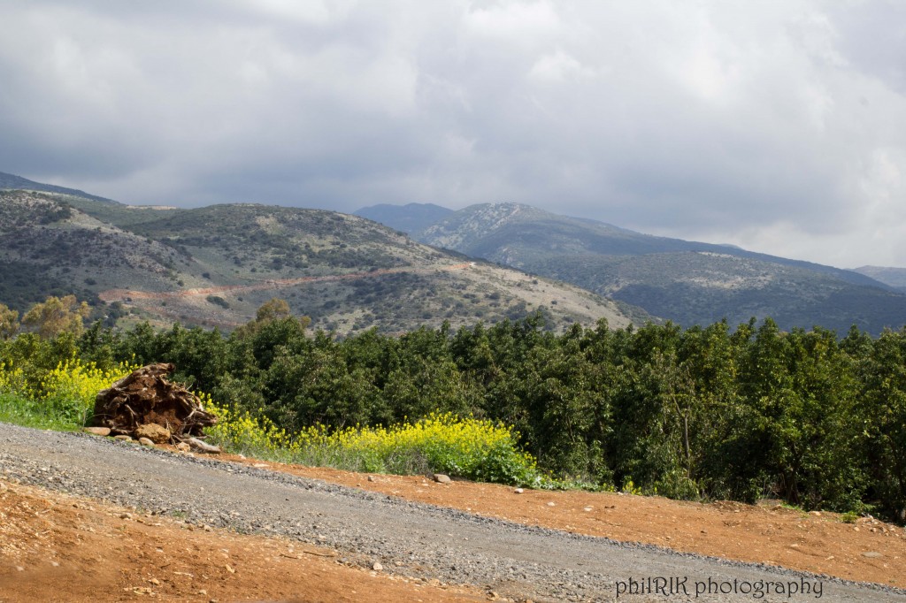 NE to Damascus