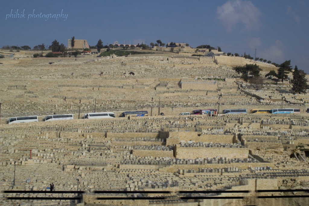 The Mount of Olives from Old Jerusalem